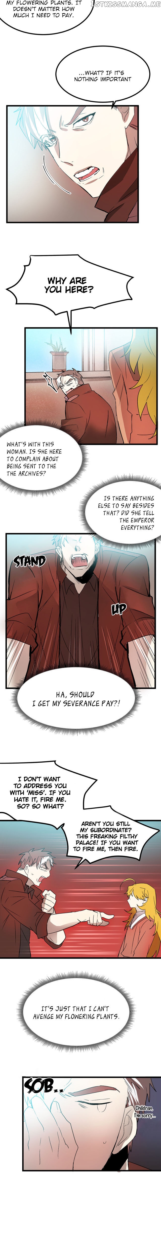 Living as an Emperor’s Fiance chapter 30 - page 14