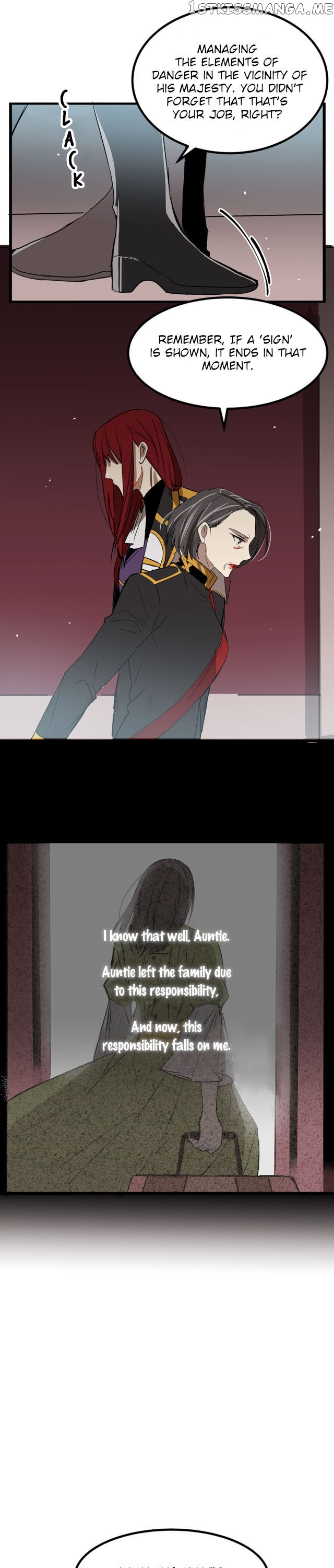 Living as an Emperor’s Fiance chapter 30 - page 3