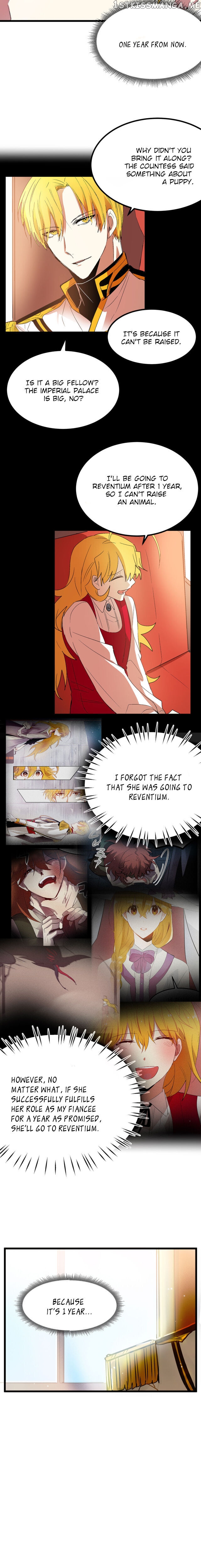 Living as an Emperor’s Fiance chapter 30 - page 8