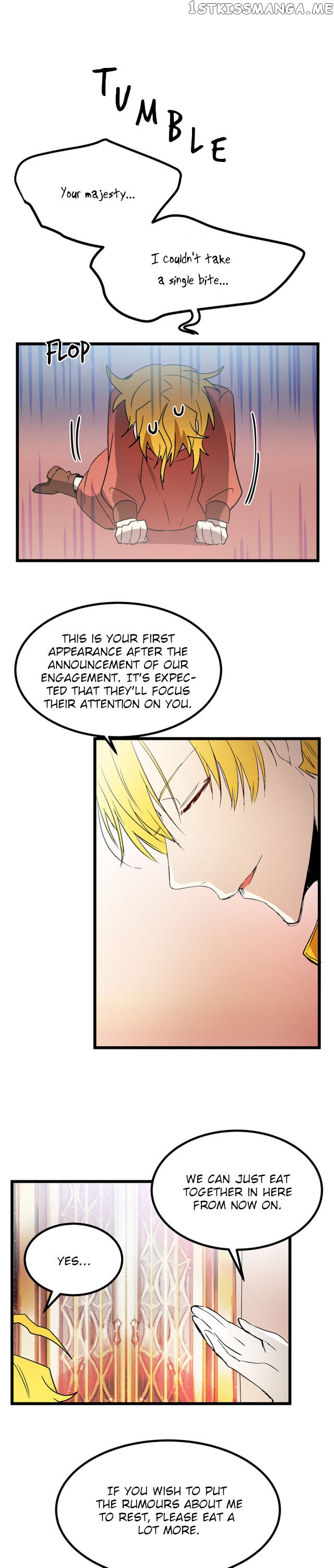 Living as an Emperor’s Fiance chapter 30 - page 9