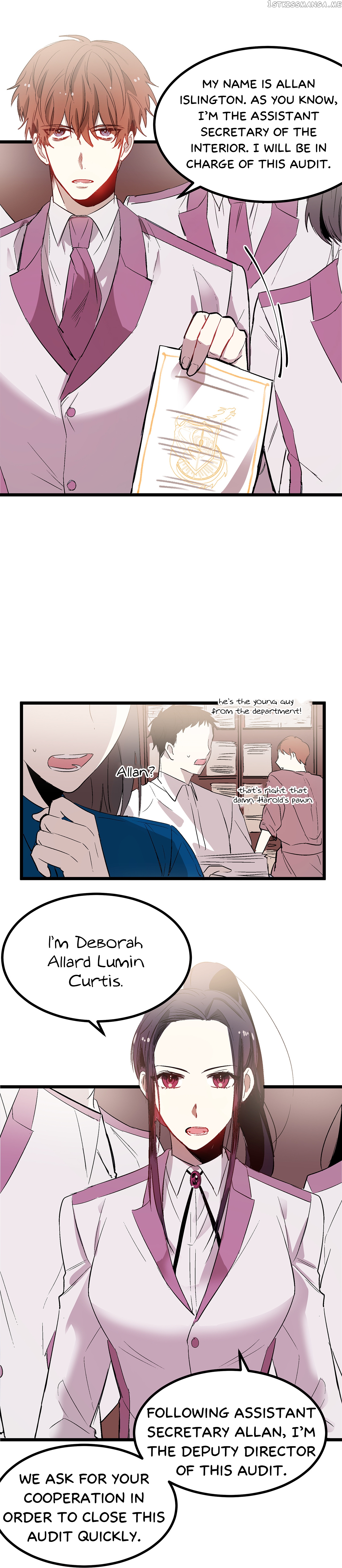 Living as an Emperor’s Fiance chapter 28 - page 1