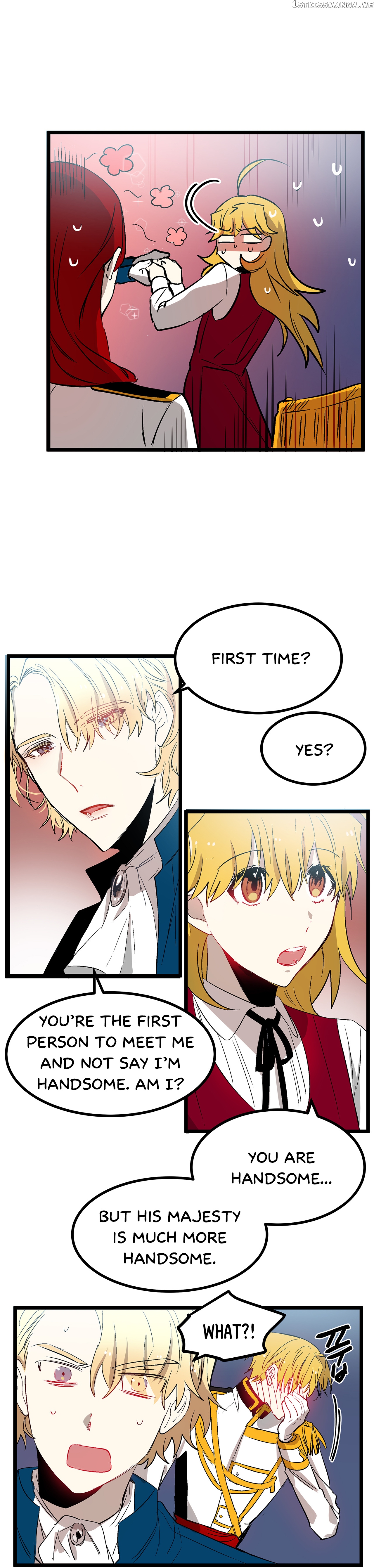 Living as an Emperor’s Fiance chapter 28 - page 10