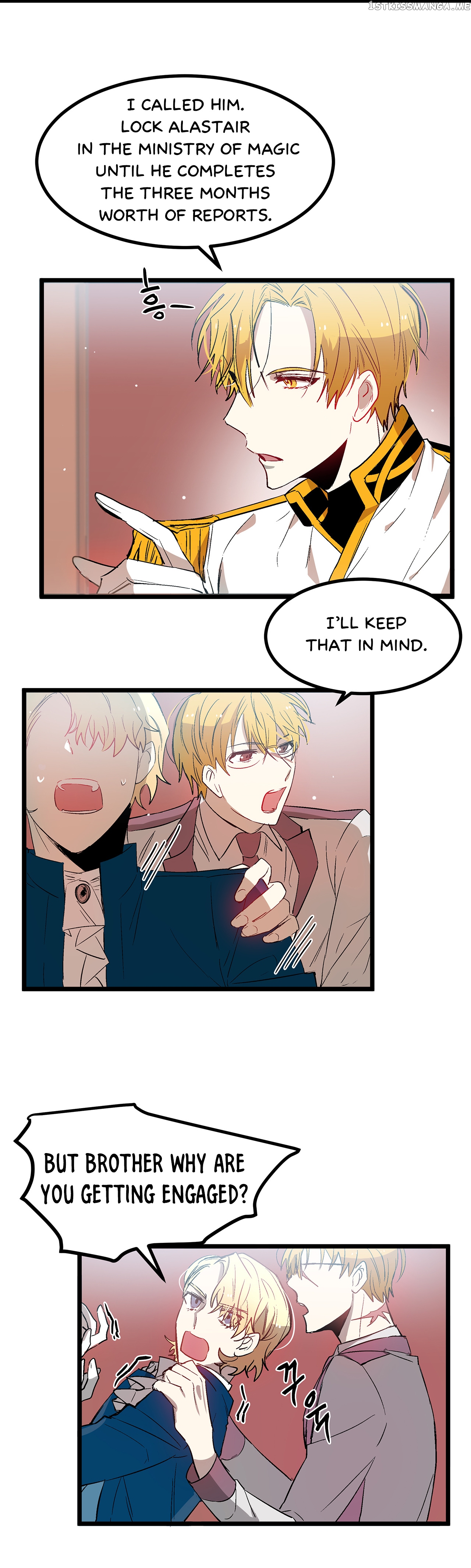 Living as an Emperor’s Fiance chapter 28 - page 13