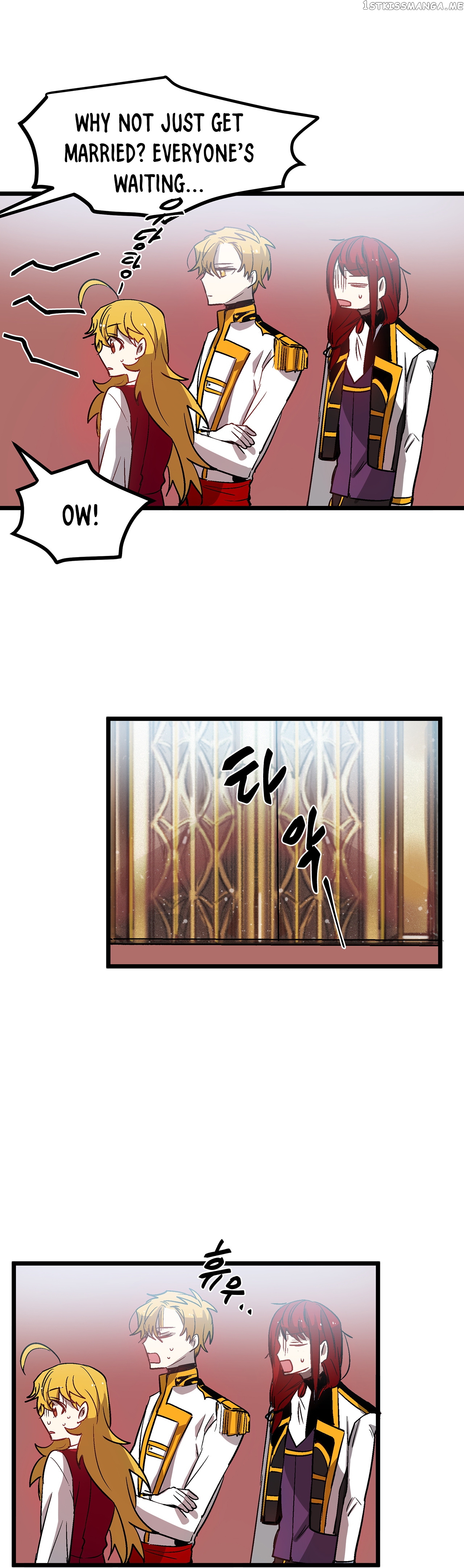 Living as an Emperor’s Fiance chapter 28 - page 14
