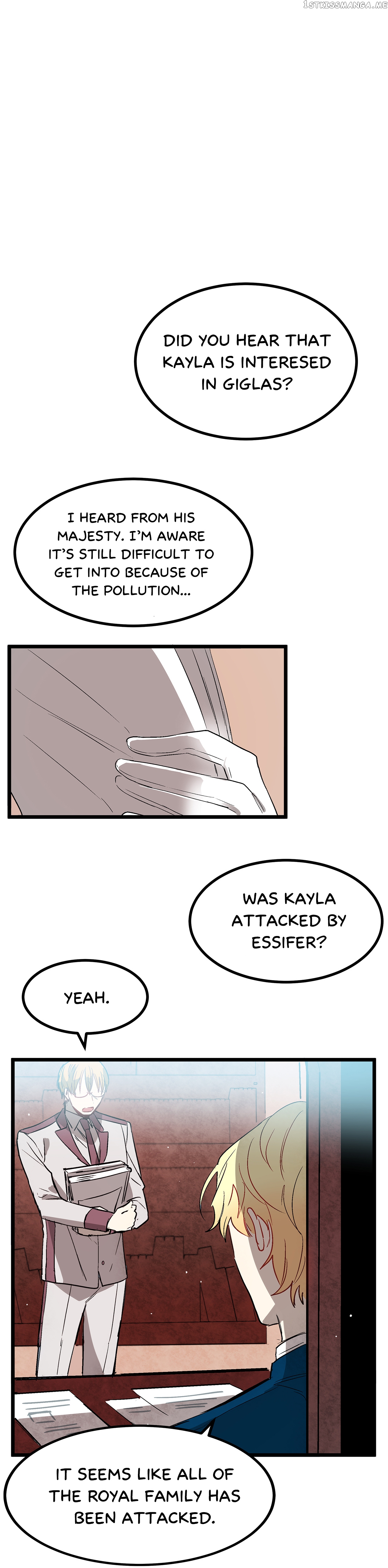 Living as an Emperor’s Fiance chapter 28 - page 17