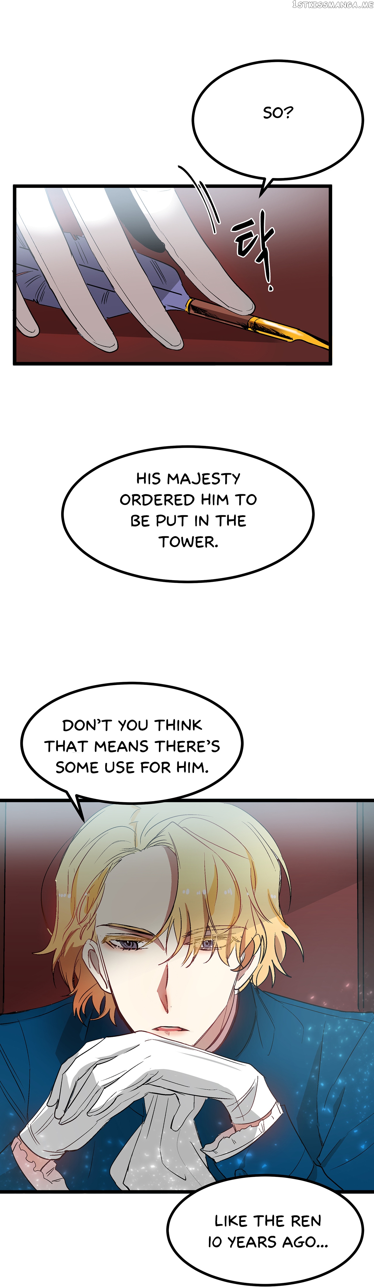 Living as an Emperor’s Fiance chapter 28 - page 20