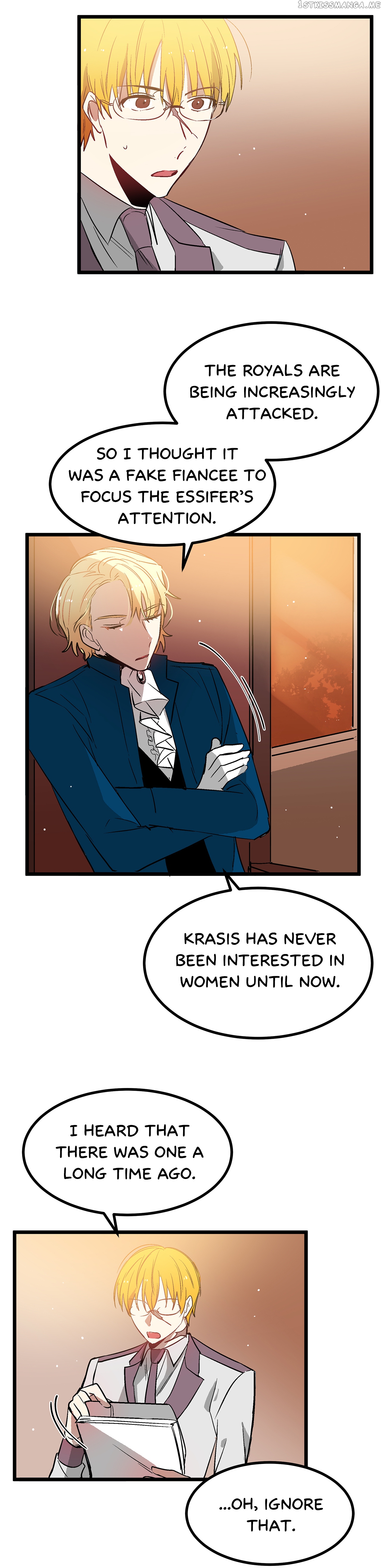Living as an Emperor’s Fiance chapter 28 - page 22