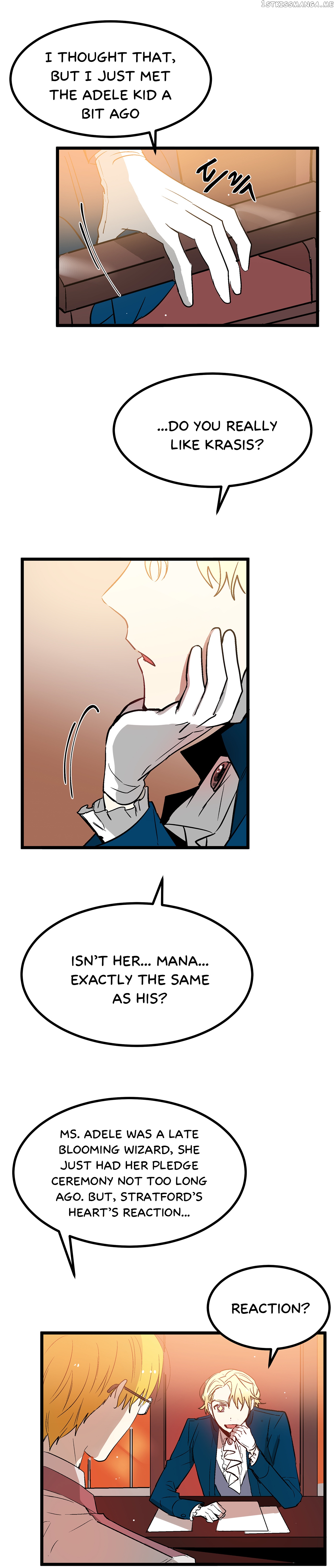Living as an Emperor’s Fiance chapter 28 - page 23