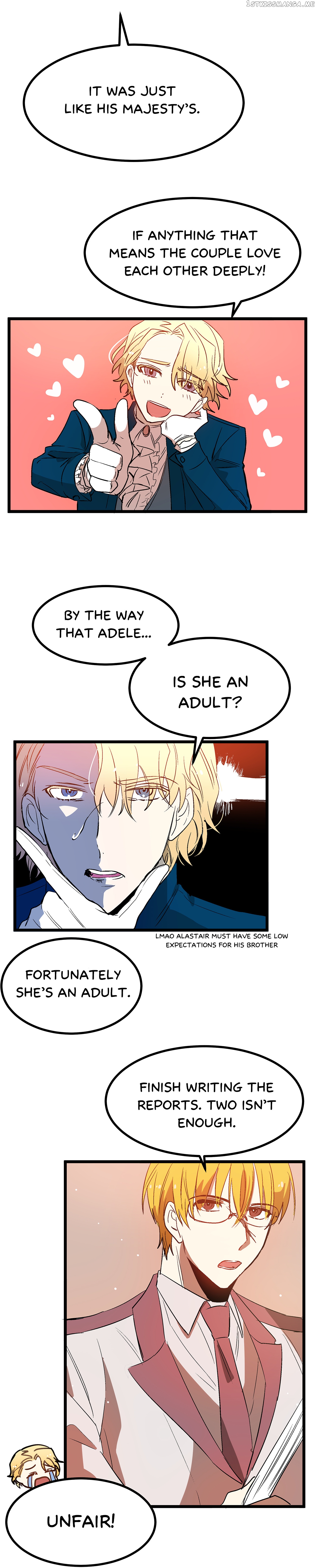 Living as an Emperor’s Fiance chapter 28 - page 24