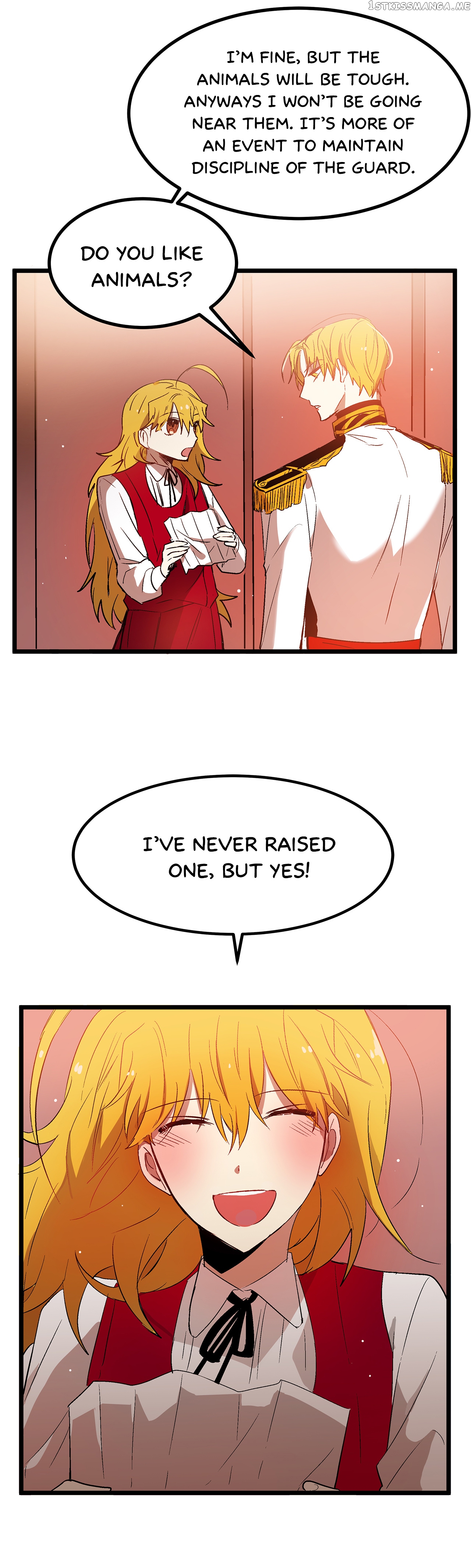 Living as an Emperor’s Fiance chapter 28 - page 26