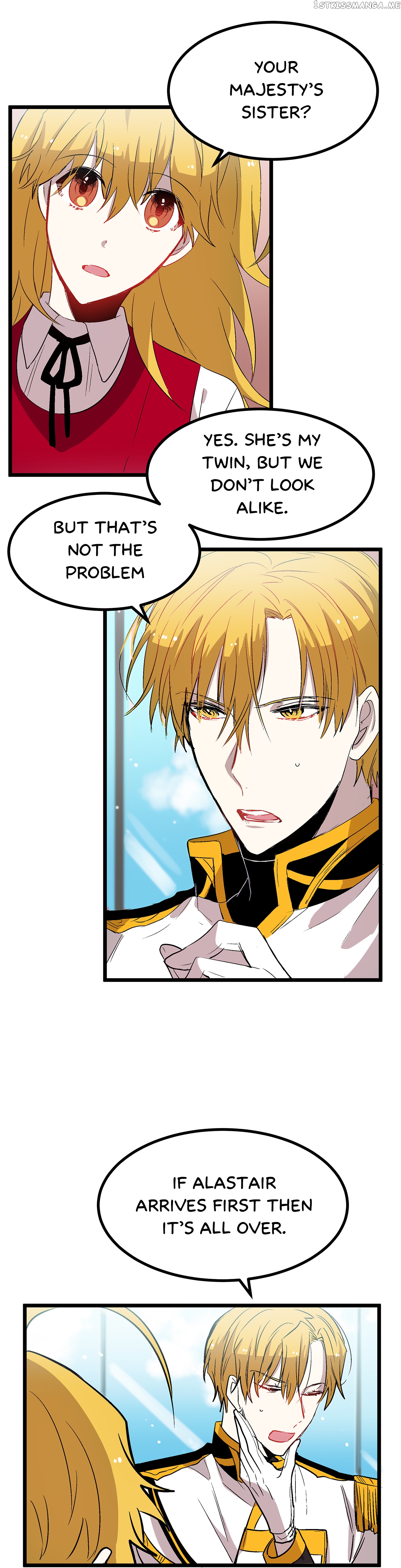 Living as an Emperor’s Fiance chapter 28 - page 5