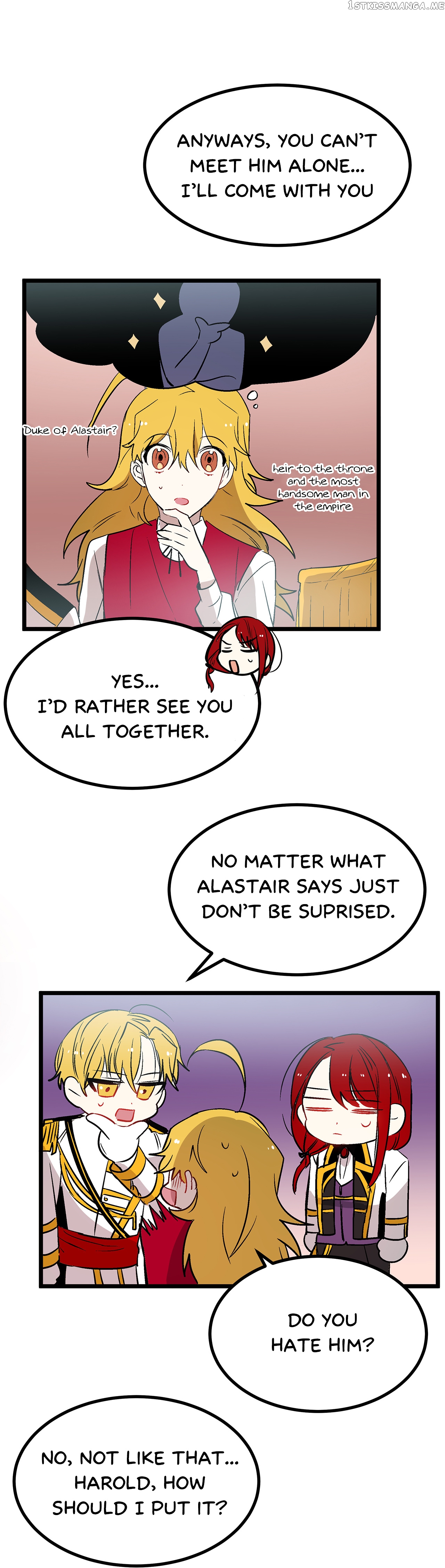 Living as an Emperor’s Fiance chapter 28 - page 6