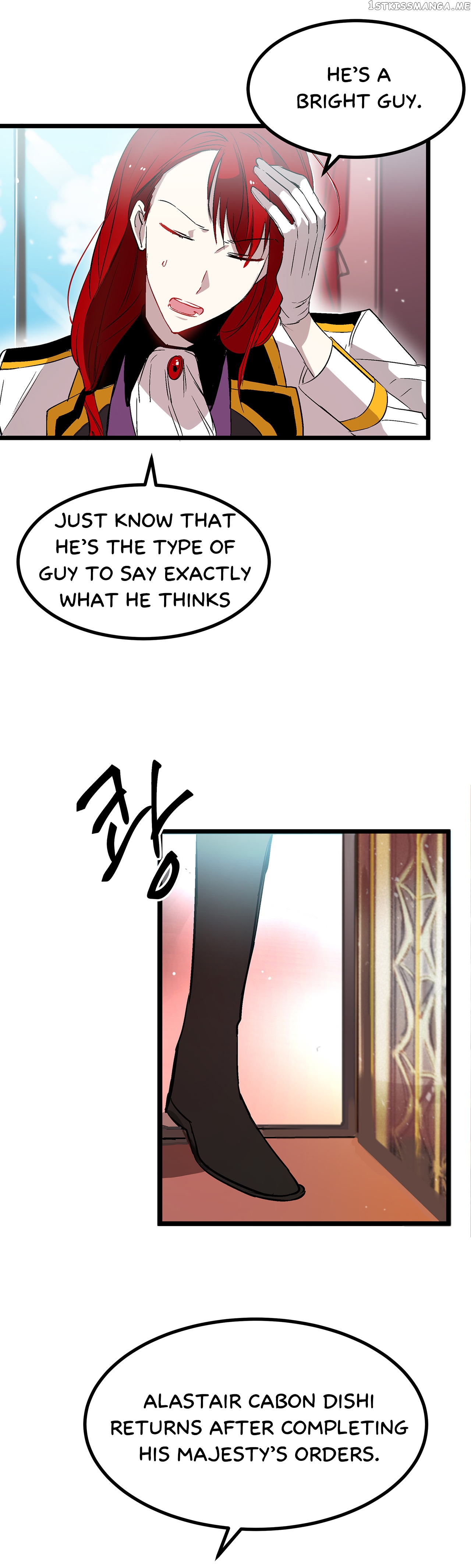 Living as an Emperor’s Fiance chapter 28 - page 7