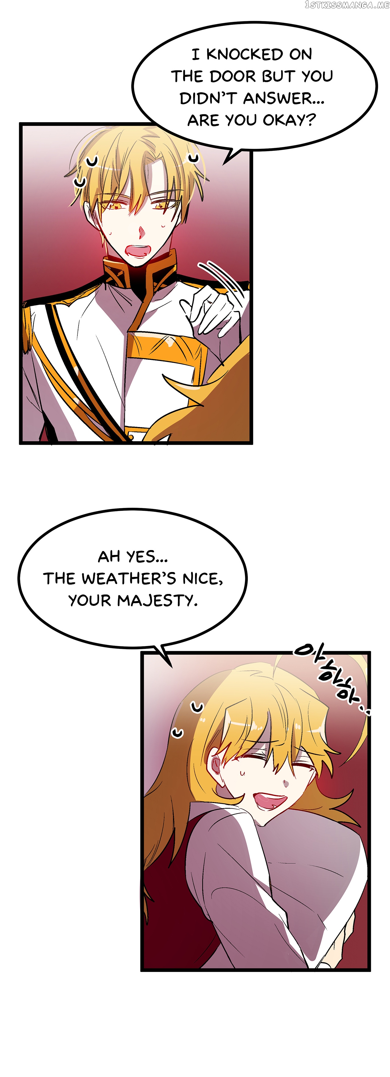 Living as an Emperor’s Fiance chapter 27 - page 12