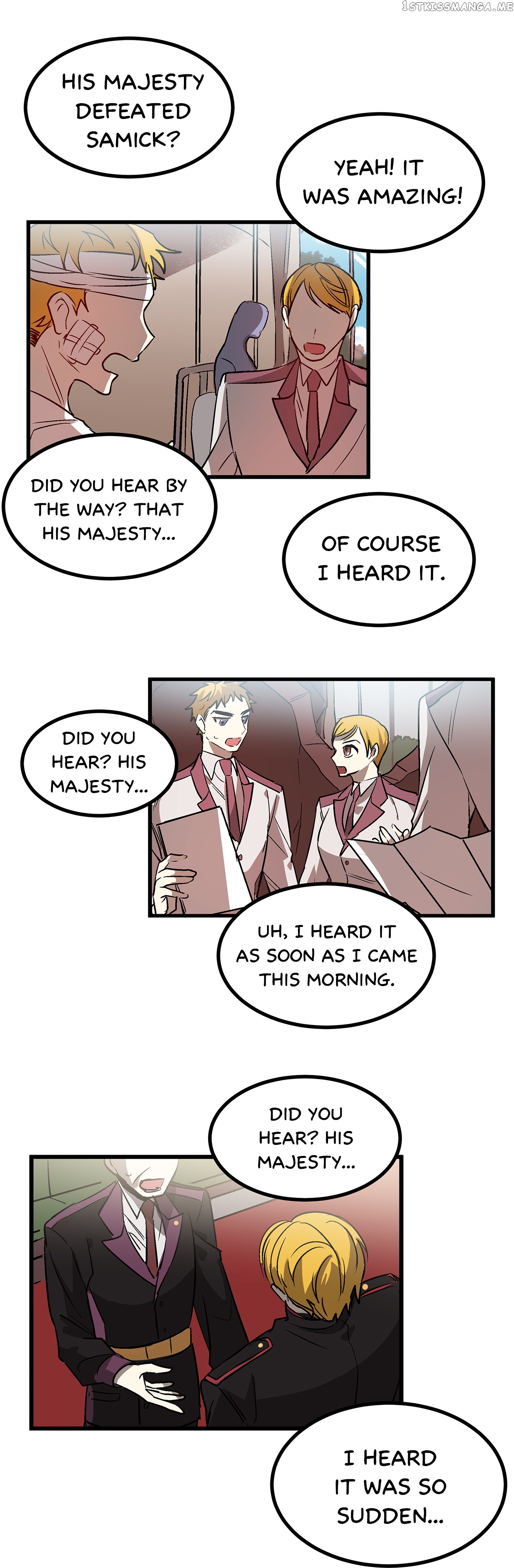 Living as an Emperor’s Fiance chapter 27 - page 2