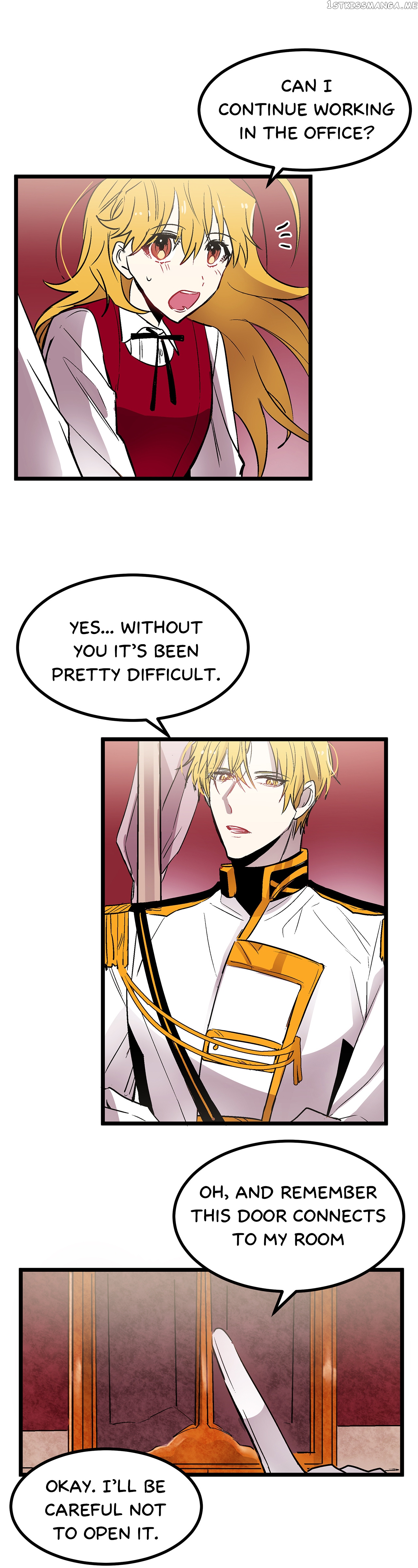 Living as an Emperor’s Fiance chapter 27 - page 21