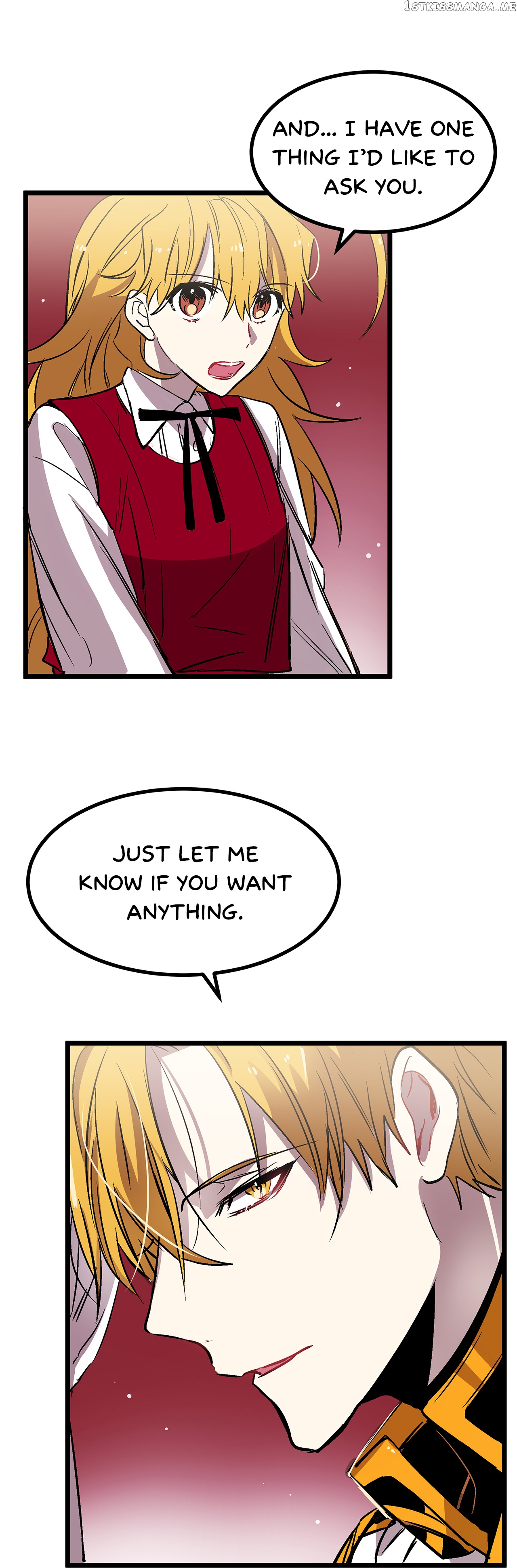 Living as an Emperor’s Fiance chapter 27 - page 22