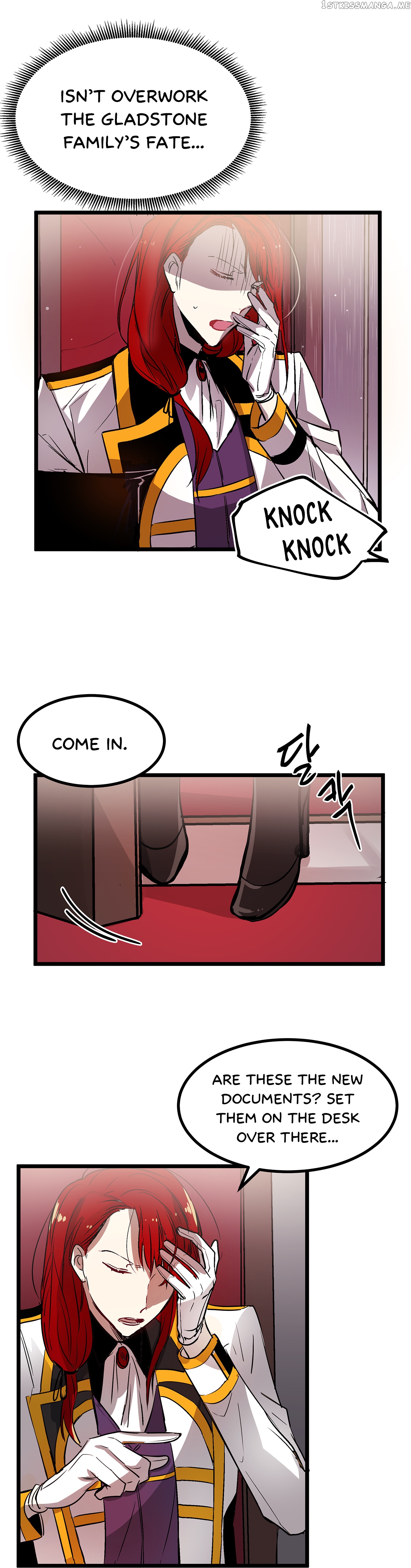Living as an Emperor’s Fiance chapter 27 - page 24