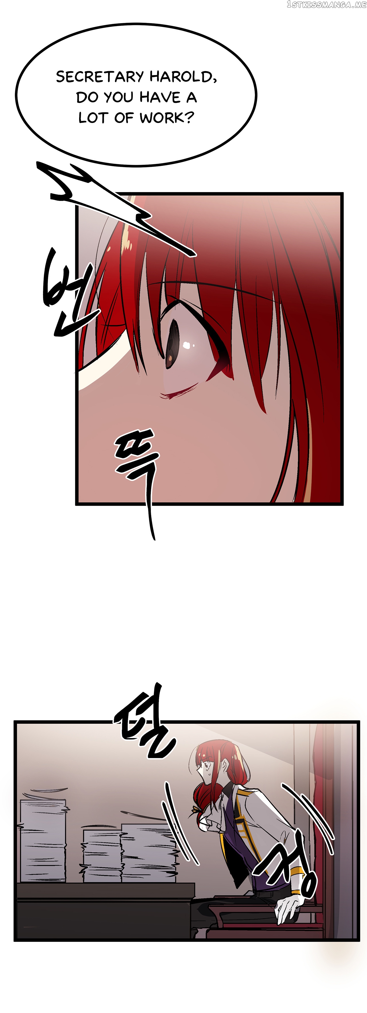 Living as an Emperor’s Fiance chapter 27 - page 25
