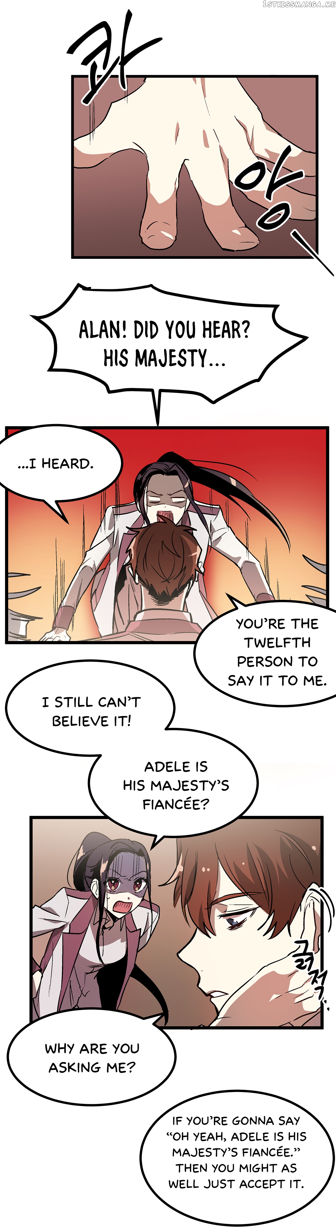 Living as an Emperor’s Fiance chapter 27 - page 3