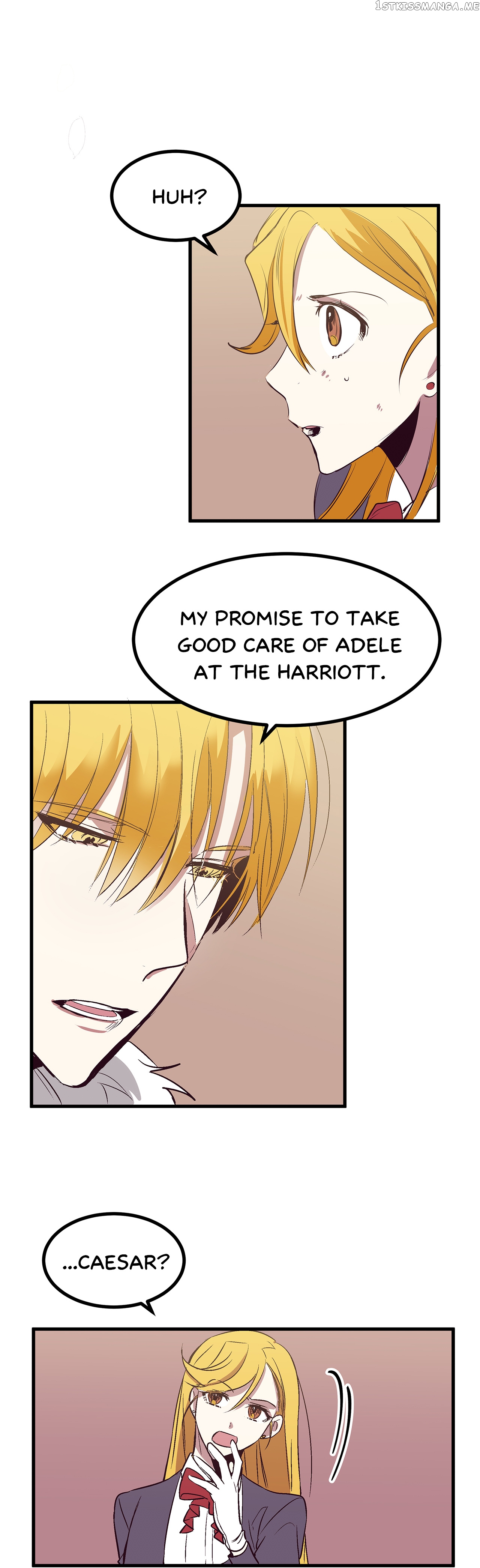 Living as an Emperor’s Fiance chapter 26 - page 19