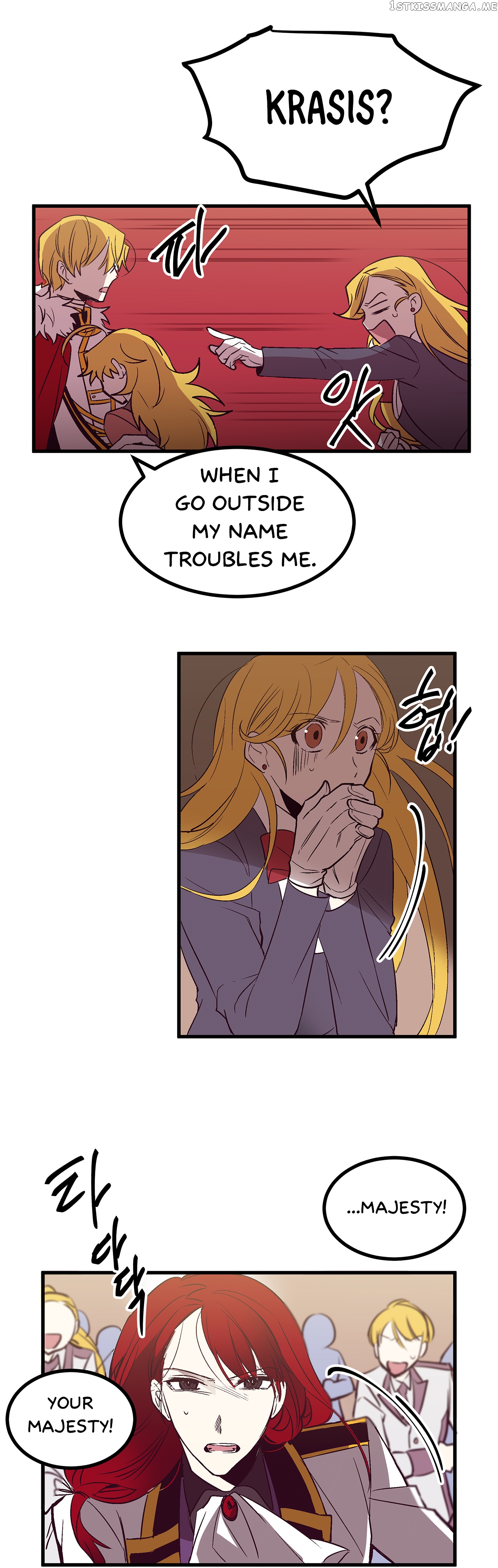 Living as an Emperor’s Fiance chapter 26 - page 20