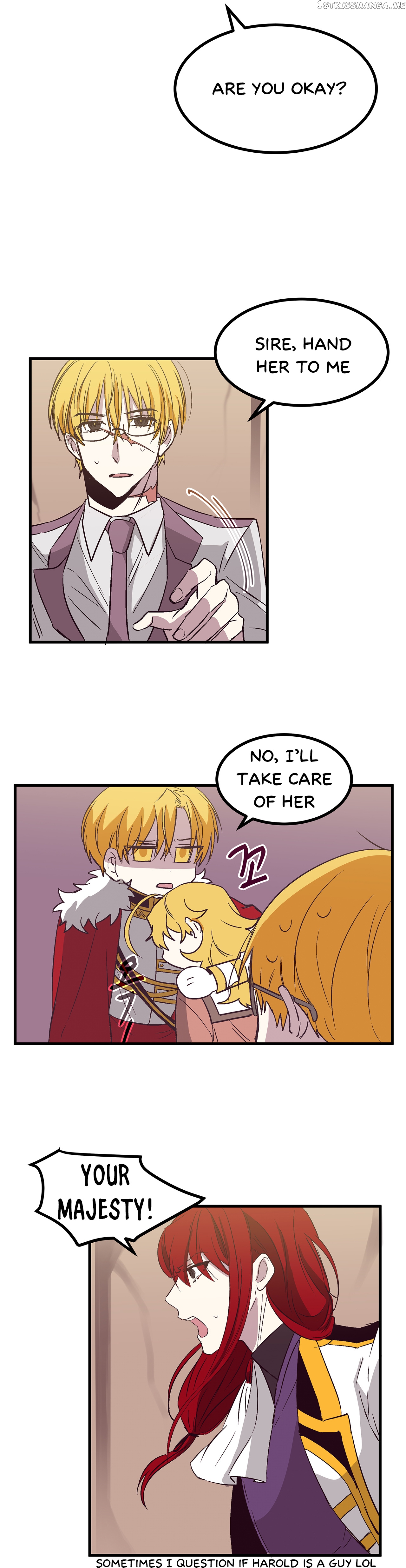 Living as an Emperor’s Fiance chapter 26 - page 21