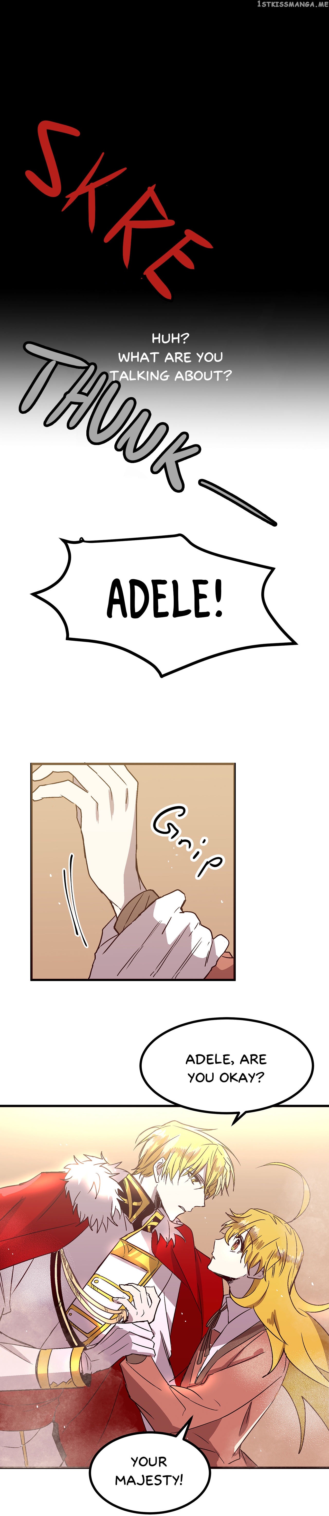 Living as an Emperor’s Fiance chapter 25 - page 10
