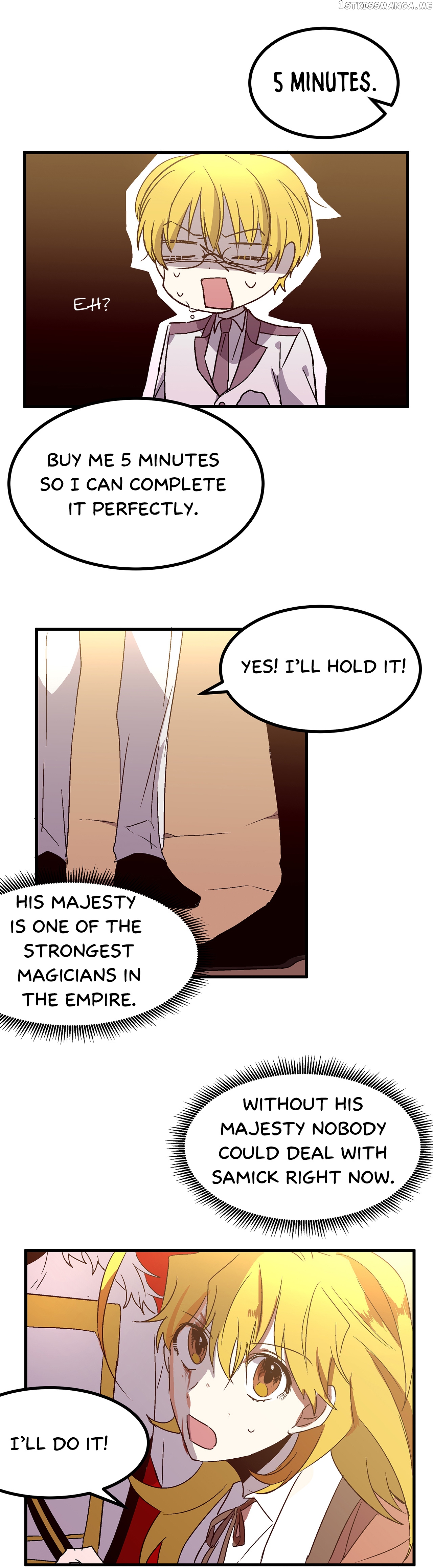 Living as an Emperor’s Fiance chapter 25 - page 16