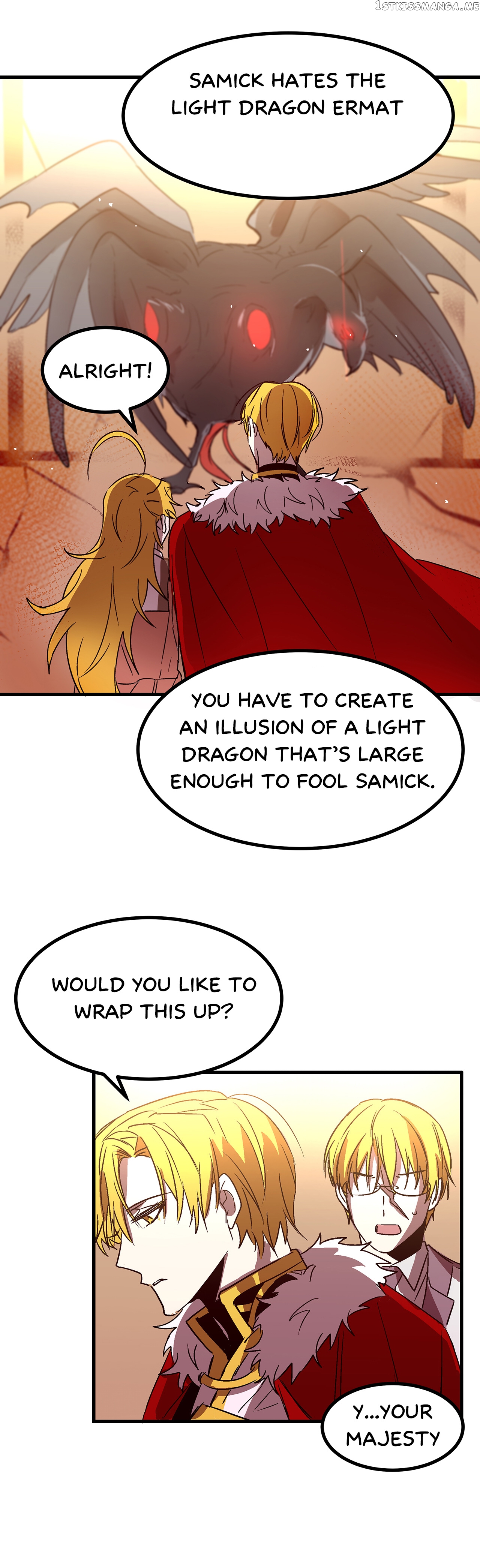 Living as an Emperor’s Fiance chapter 25 - page 19