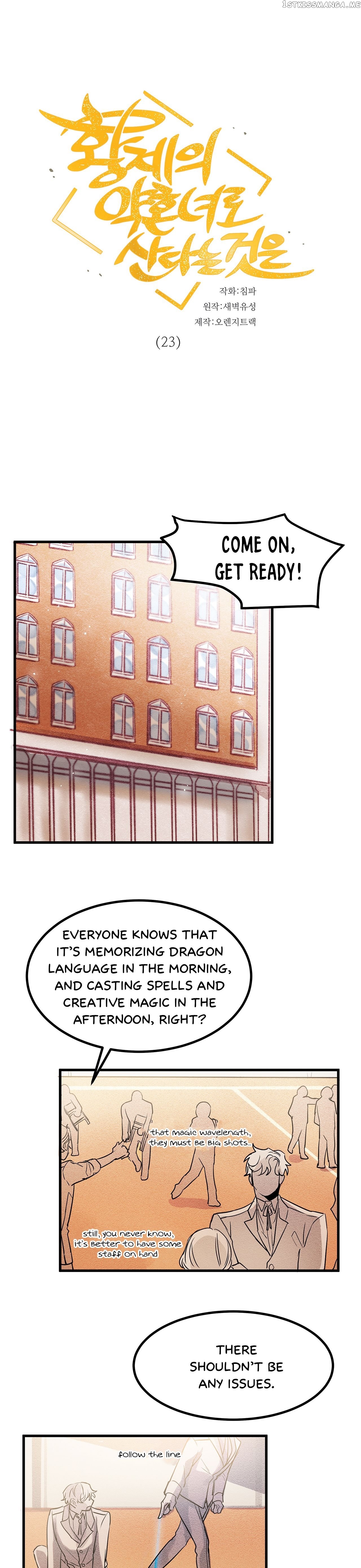 Living as an Emperor’s Fiance chapter 23 - page 1
