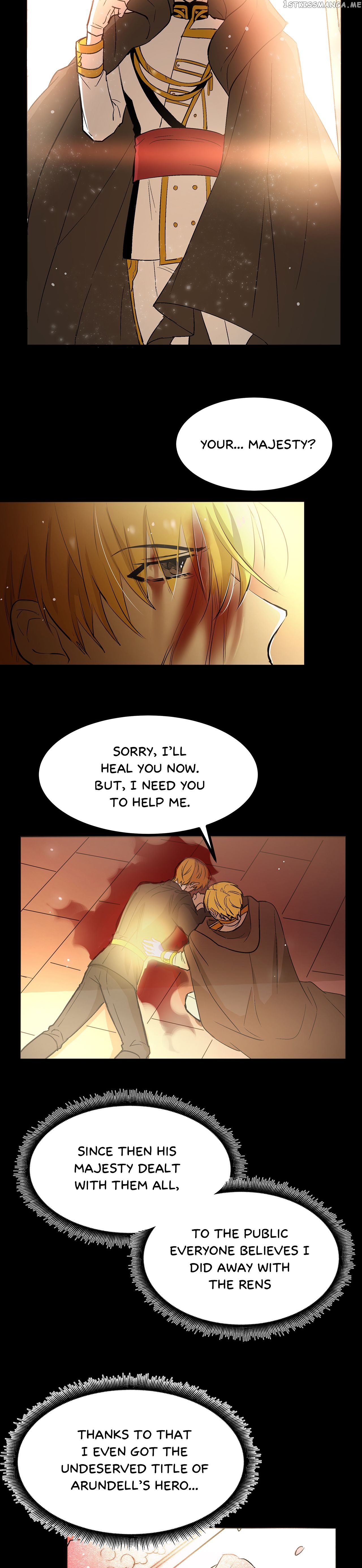 Living as an Emperor’s Fiance chapter 23 - page 13