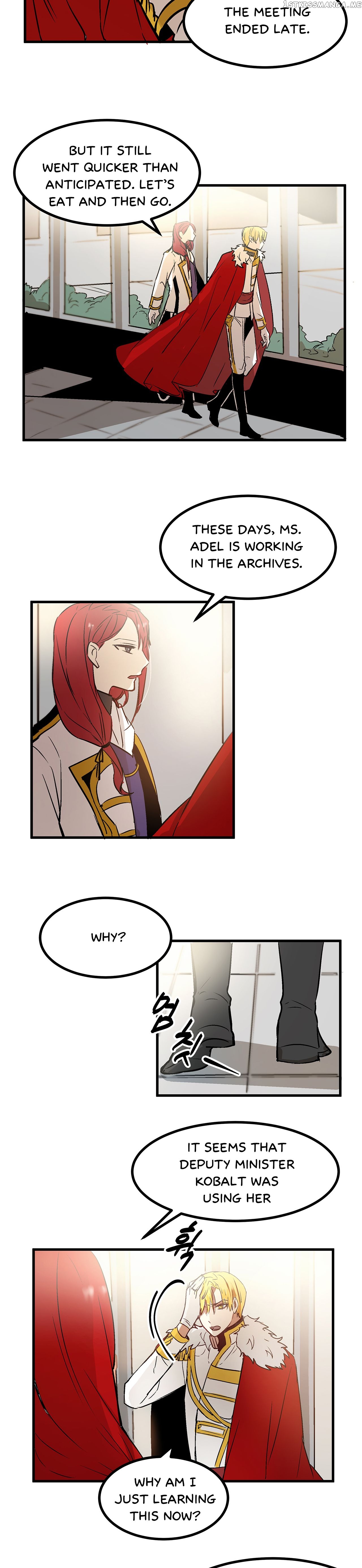 Living as an Emperor’s Fiance chapter 23 - page 17