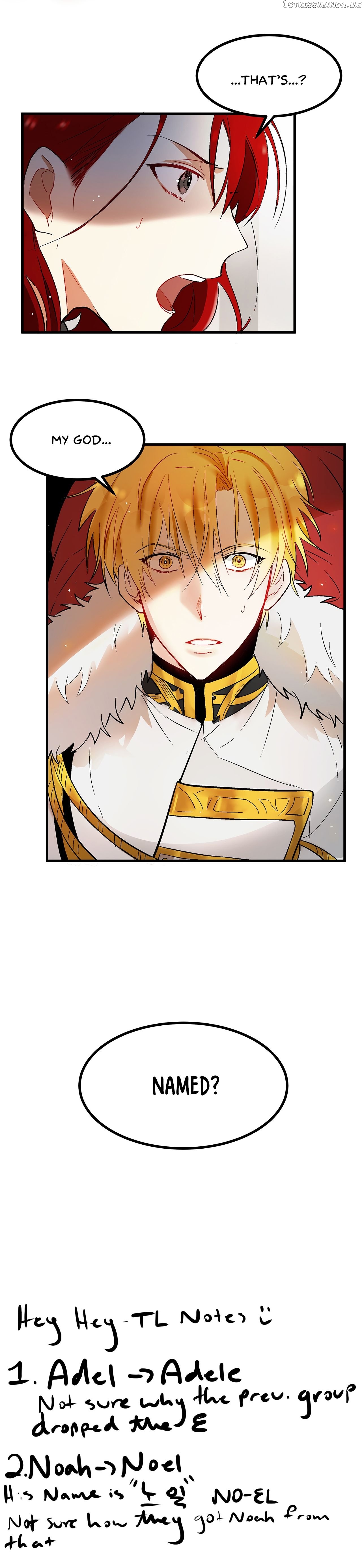 Living as an Emperor’s Fiance chapter 23 - page 19
