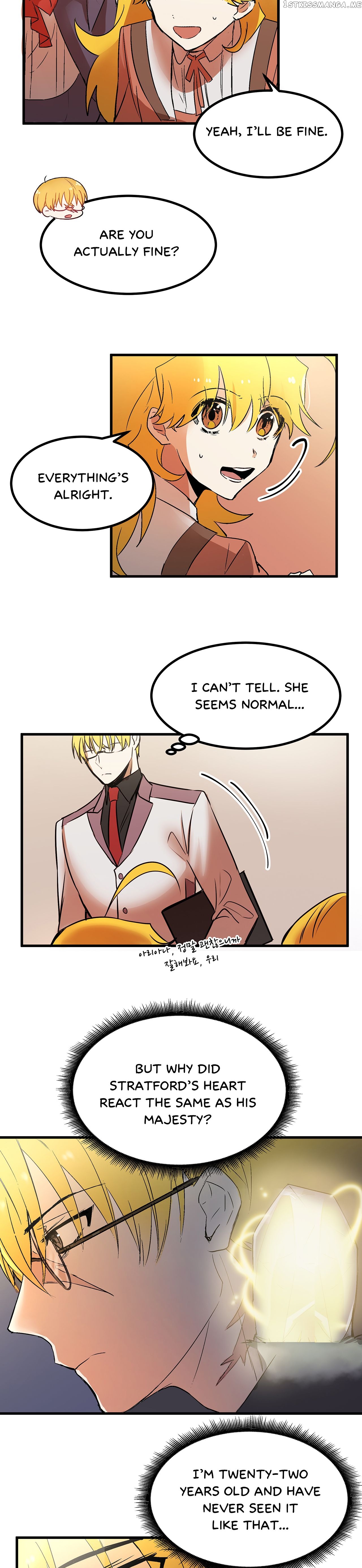 Living as an Emperor’s Fiance chapter 23 - page 4