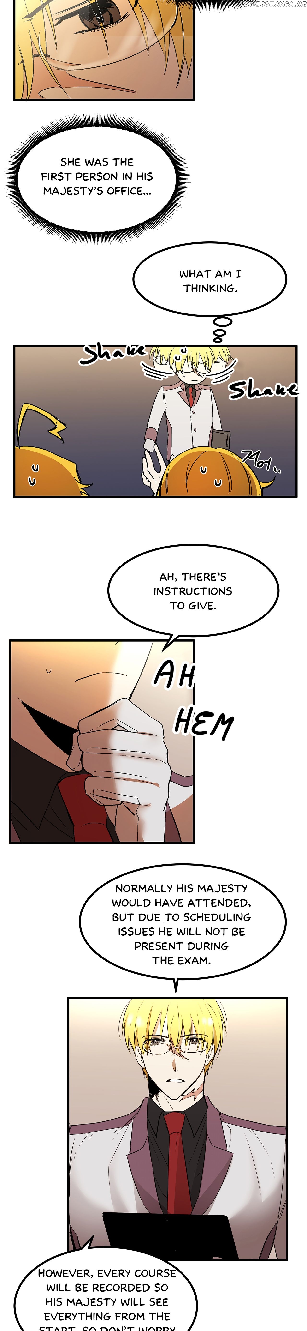 Living as an Emperor’s Fiance chapter 23 - page 5