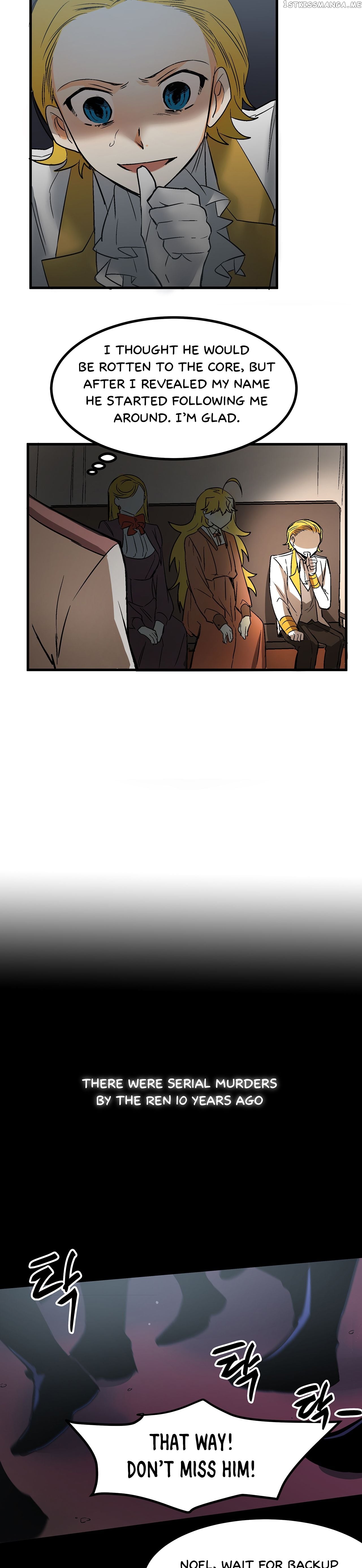 Living as an Emperor’s Fiance chapter 23 - page 7
