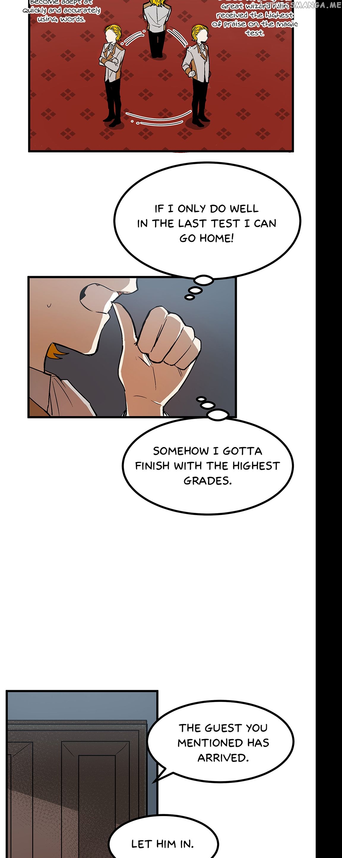 Living as an Emperor’s Fiance chapter 22 - page 21