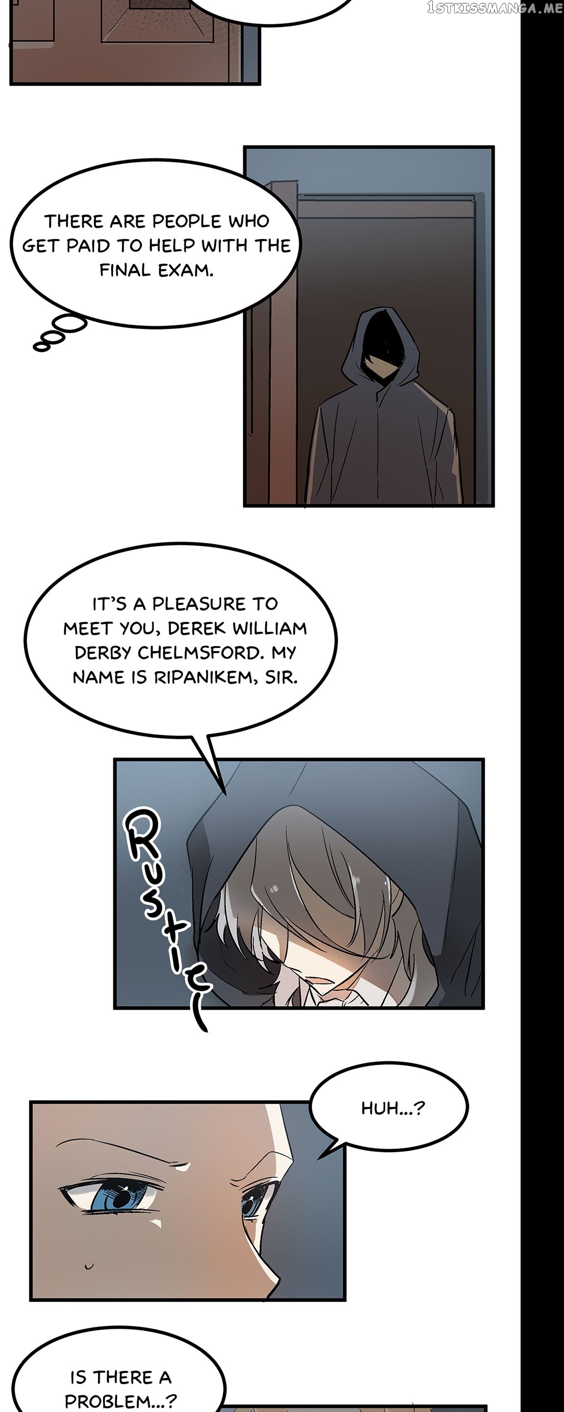 Living as an Emperor’s Fiance chapter 22 - page 22