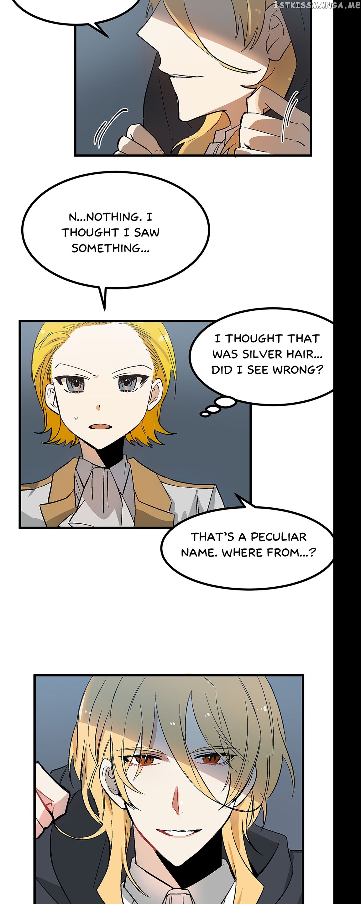 Living as an Emperor’s Fiance chapter 22 - page 23