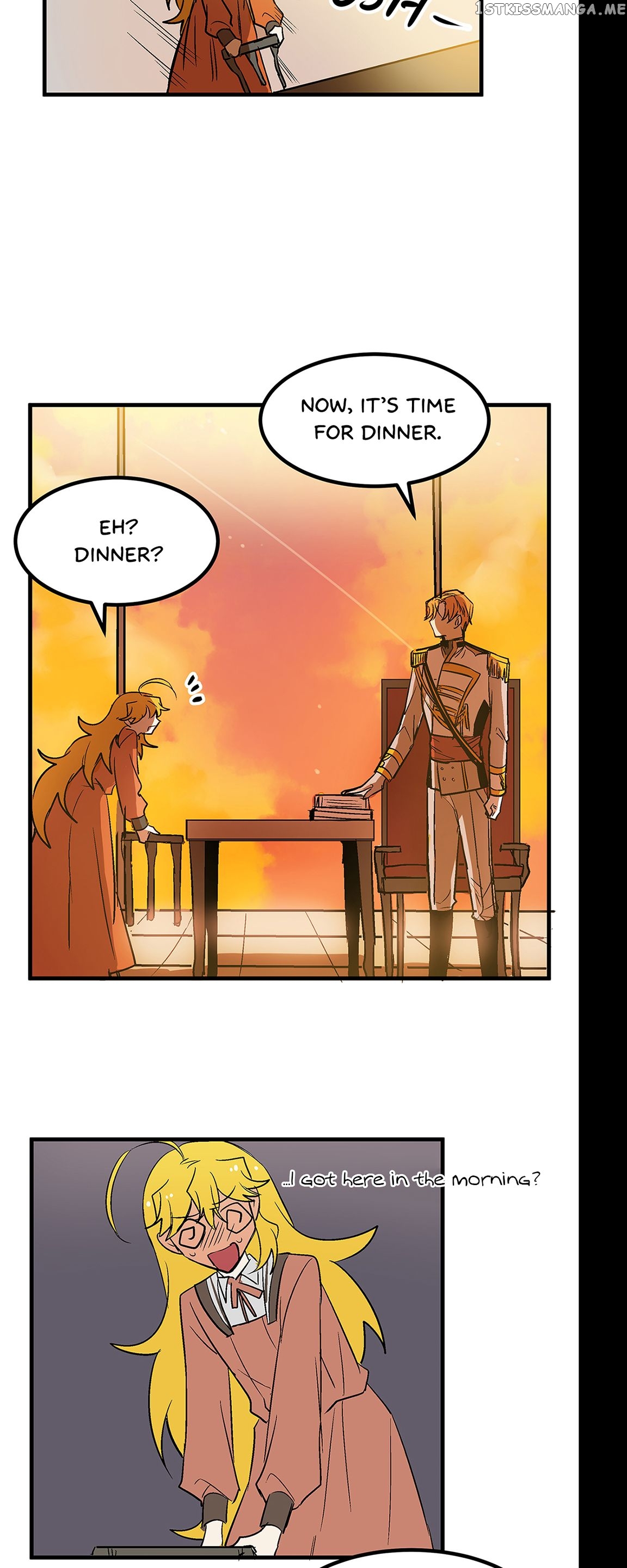 Living as an Emperor’s Fiance chapter 22 - page 8