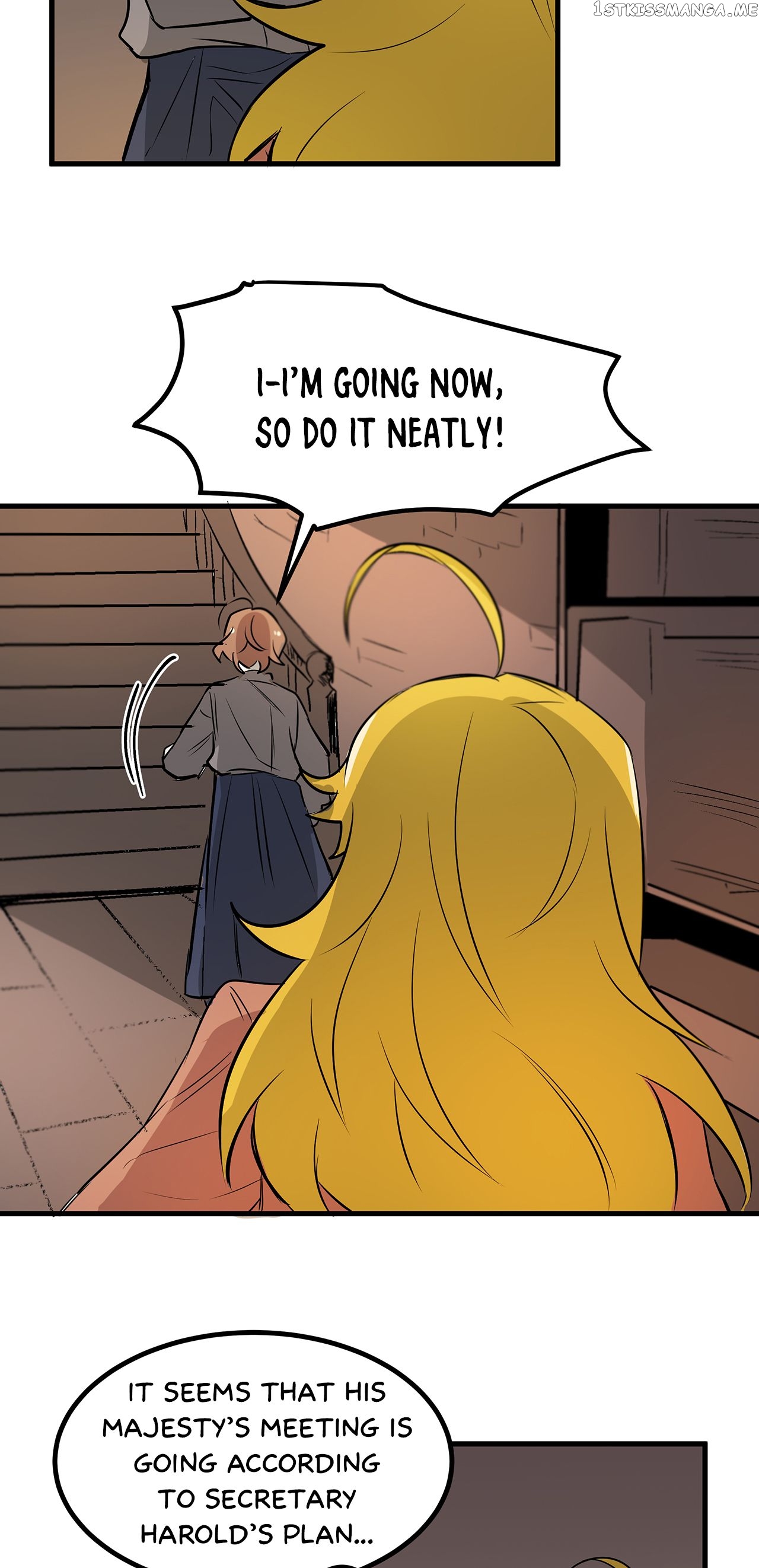 Living as an Emperor’s Fiance chapter 21 - page 28