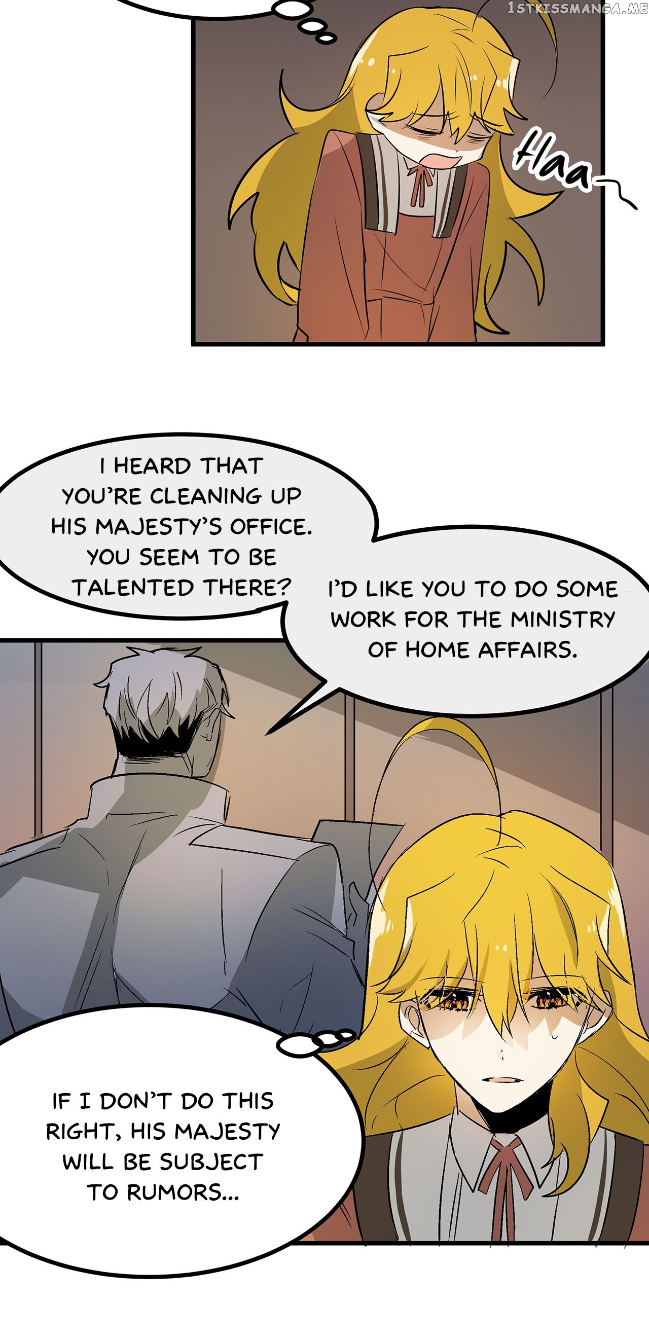 Living as an Emperor’s Fiance chapter 21 - page 29