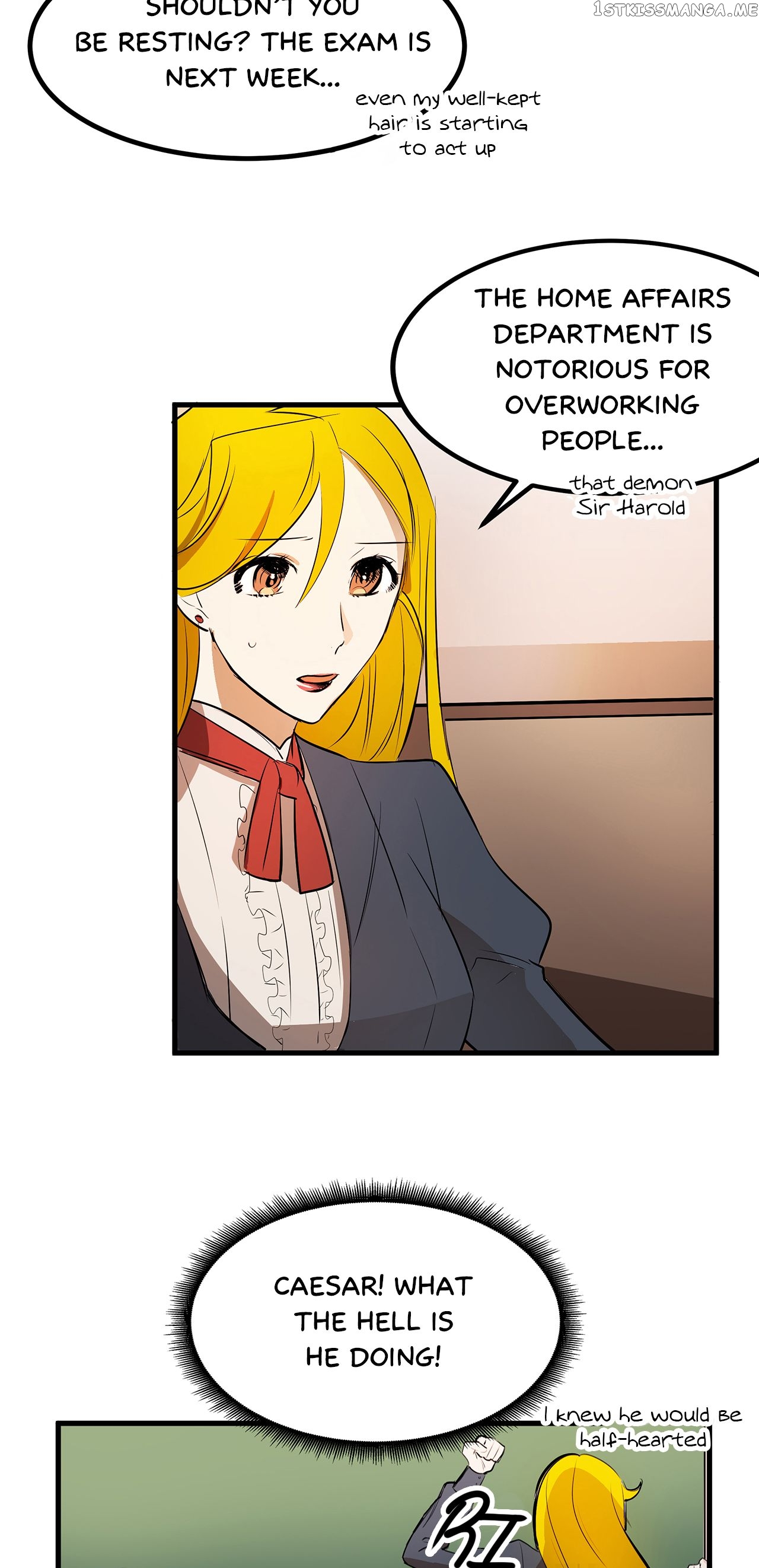 Living as an Emperor’s Fiance chapter 21 - page 3