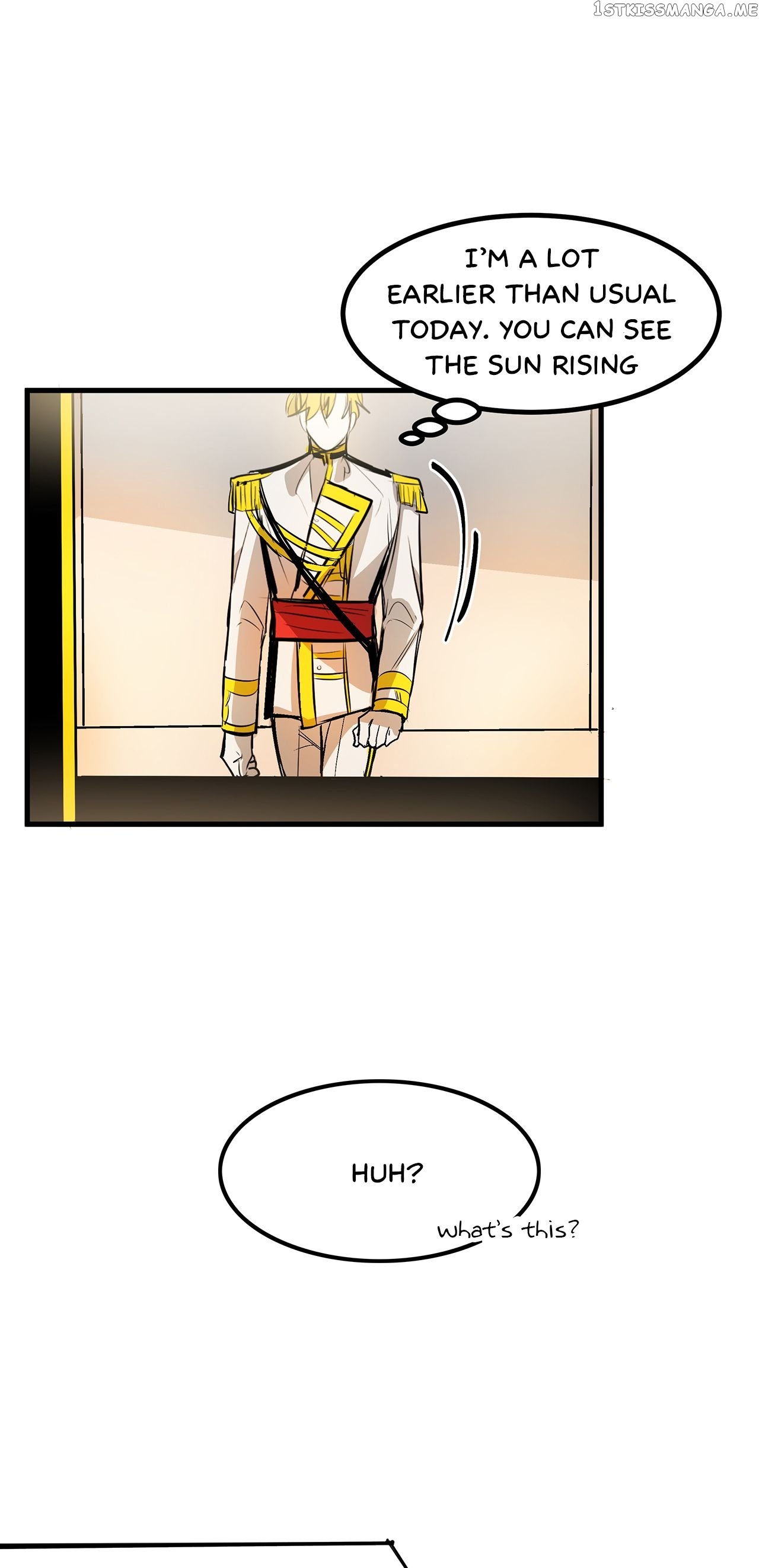 Living as an Emperor’s Fiance chapter 21 - page 36
