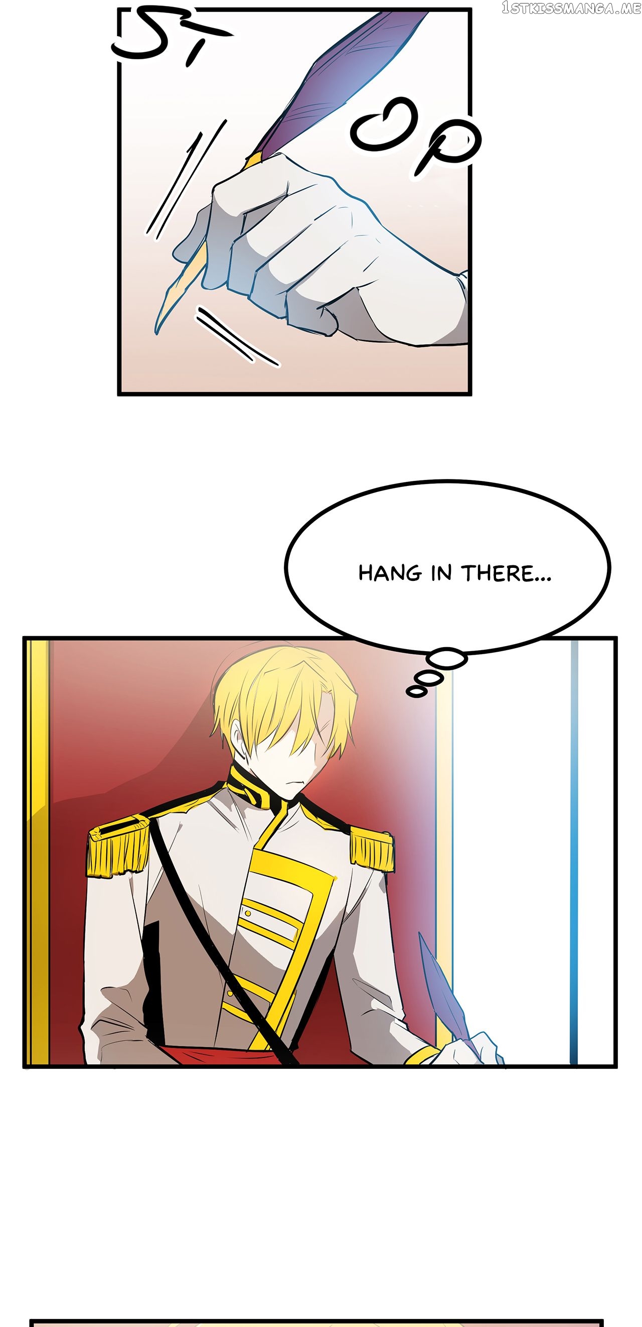 Living as an Emperor’s Fiance chapter 21 - page 40