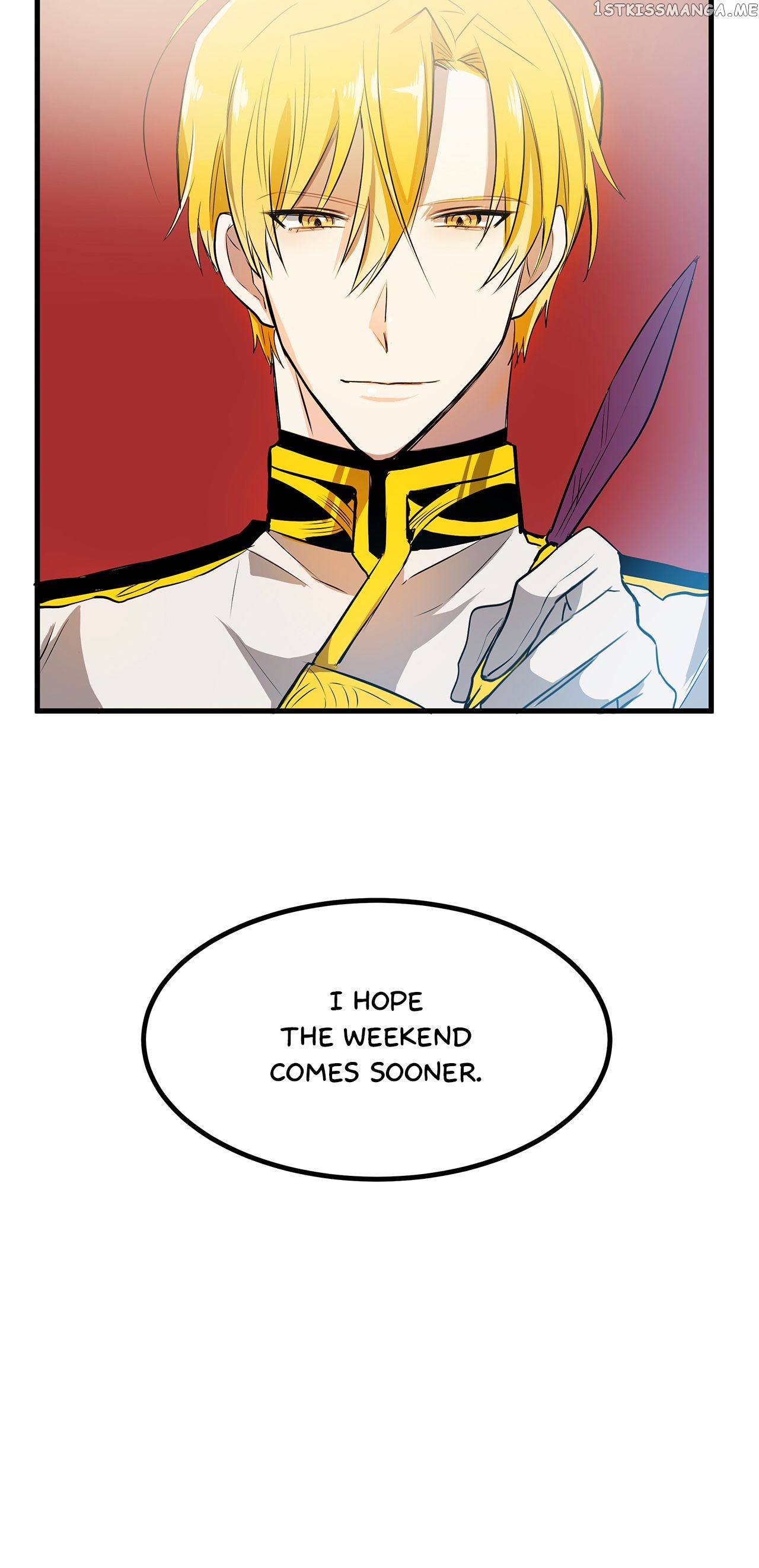 Living as an Emperor’s Fiance chapter 21 - page 41