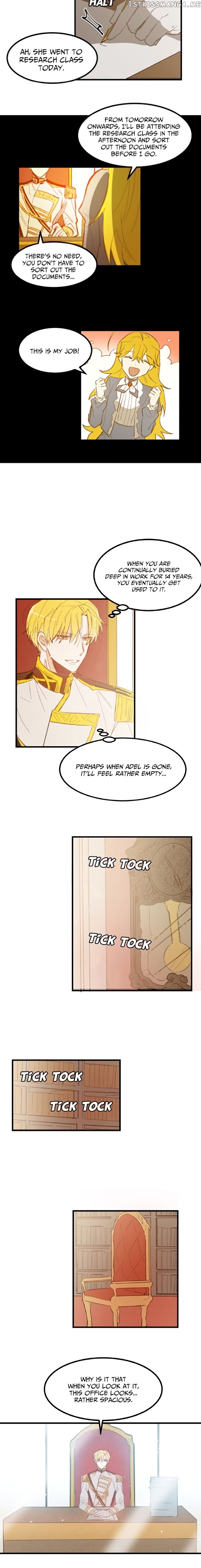 Living as an Emperor’s Fiance chapter 20 - page 4