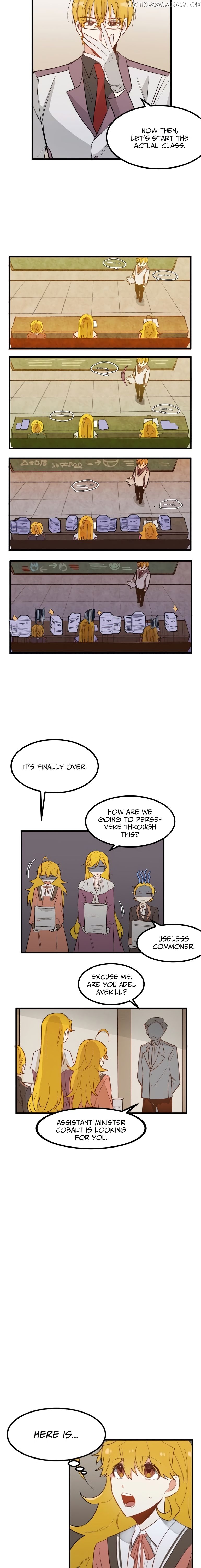 Living as an Emperor’s Fiance chapter 20 - page 7