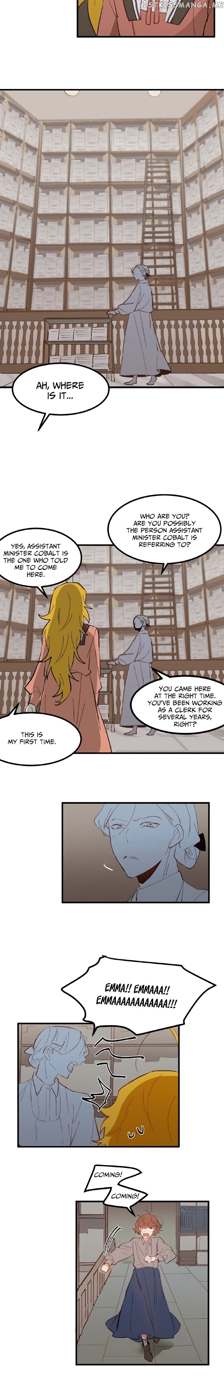 Living as an Emperor’s Fiance chapter 20 - page 8